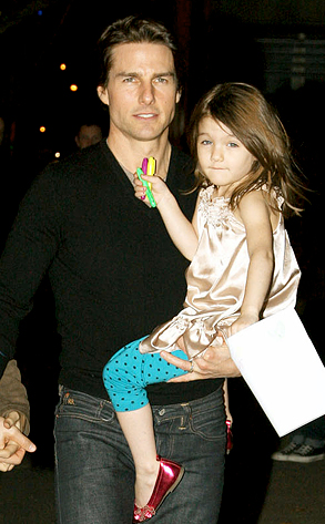 Tom Cruise, Suri Cruise Tom Cruise, Suri Cruise